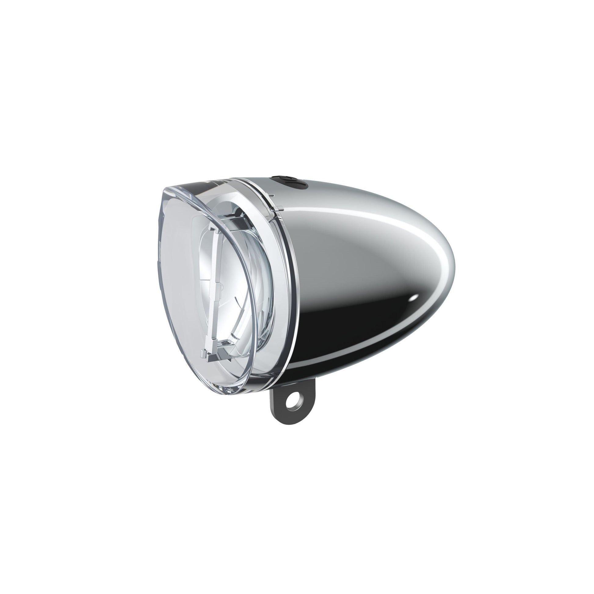 Spanninga LED-Scheinwerfer Trendo Xdoc LED fr.light Trendo XDoc Chrom