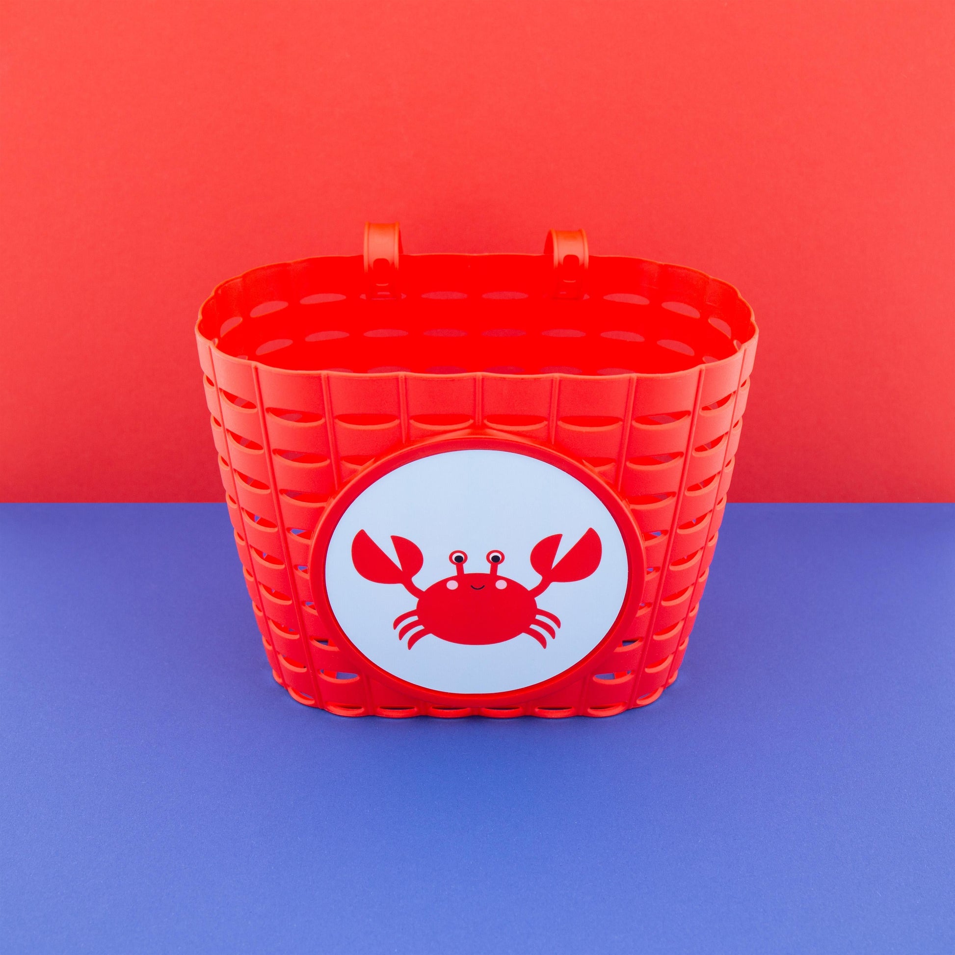 Qibbel Widk Kinderkorb Explorer Clappy Crab Rood