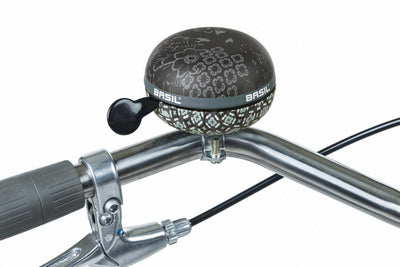 Basil Bohème - Fahrradklingel - 80 mm - schwarz