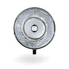 Scheinwerfer 706-B Retro 15 lux led batterie chrom schwarz