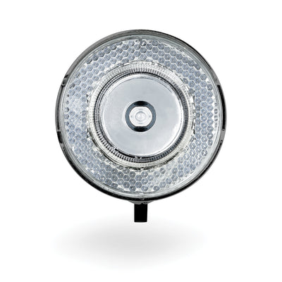 Scheinwerfer 706-B Retro 15 lux led batterie chrom schwarz