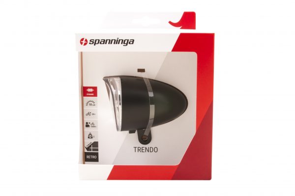 Spanninga Metal B.V. Spanta Scheinwerfer Trendo XDO on off black