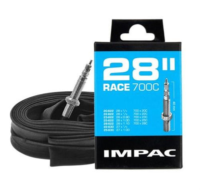 Impac Schlauch (von Schwalbe) SV28 Race, 28x1 ETRTO 20 28-622 630, Ventil: Französisch 40 mm