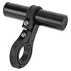 Lenkhalter -Lenker -Organizer Scheinwerfer Fahrrad Computer 22,2 mm schwarz