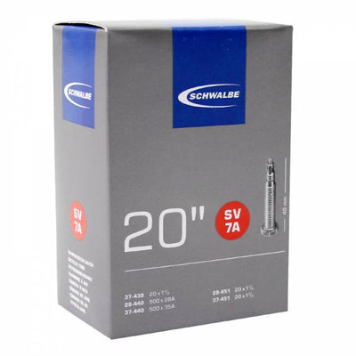 Schwalbe Inner Tube sv7a 20 Zoll 28 37-438 451 sv 40 mm