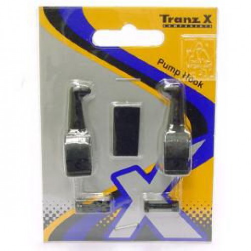 Pumpenhalter Tranz-X schwarz
