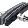 Bremsbeläge V-Brake 80 x 13 mm schwarz grau 2 Stück