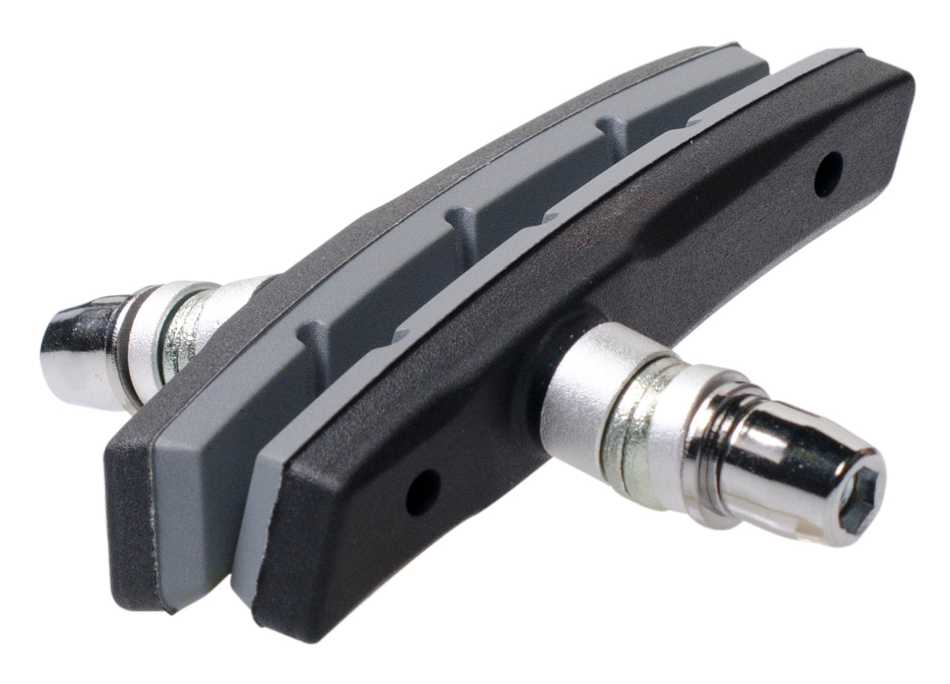 Bremsbeläge V-Brake 80 x 13 mm schwarz grau 2 Stück