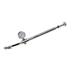 Giyo Vorderradgabelpumpe mit Aluminium-Manometer