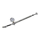 Giyo Vorderradgabelpumpe mit Aluminium-Manometer