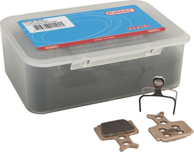 Elvedes Cable Systems BV Elvedes 6893S-Box Scheibenbremsbelag, kompatibel mit Formula Mega One, gesintert (10)