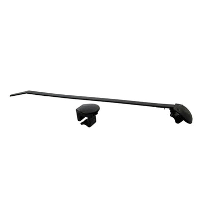 Hesling Fahrradteile Hesling Kleiderschutz Streifenclip Teil A+B
