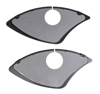 Hesling Jasbeschermer 28-5 Elegance Schwarz Transparent