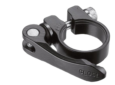 Ursus Sitzstiftklemme 31,8 mm mit Hebel. Schwarz