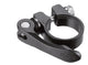 Ursus Sitzstiftklemme 31,8 mm mit Hebel. Schwarz