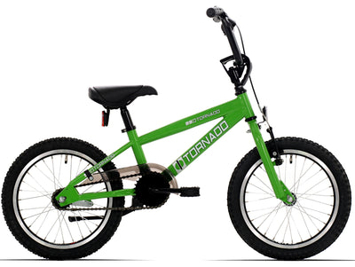 Hulzebos Cycle Parts B.V. BMX 16 Tornadogrün