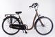 Aldo 28 Zoll Low Entry -Level Bike Alu 3V Remubaaf Deore Brown