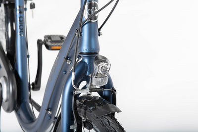 Aldo 26 Zoll niedriger Eingangs -Level -Fahrradkomfort Alu 3V Freewheel Blau