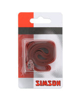 Felgenband Simson 24 28 20mm PVC - afbeelding 1