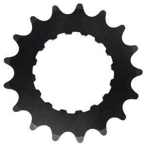 Messinglager Samox E-Bike Kettenblatt Bosch Gen2 17t 1 2x3 32 Stahl schwarz