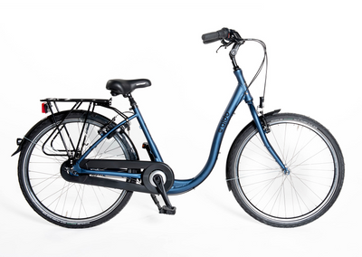 Kwadie Aldo Low Entry 26 7gvl Alu. Comfort Mystery Blue Matte – 42 cm.