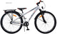 Volare Cross Children's Bicycle - Jungen - 26 Zoll - Silber - 3 Zahnräder