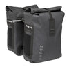 Neu Looxs Varo Doppel-Fahrradtasche - wasserdicht - grau