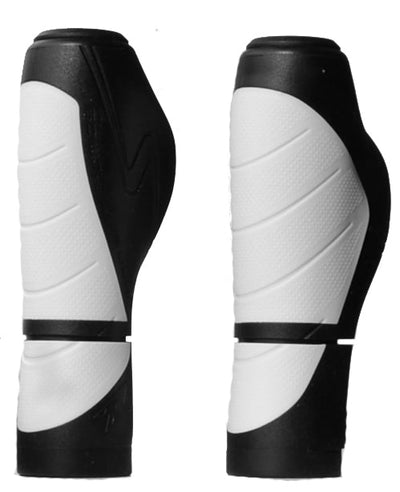 Simson-Ergonomie-Griffe – 92 mm, Schwarz und Weiß
