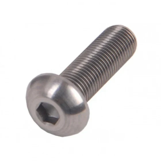 Roveba Linsenkopf-Innensechskantschraube M6 x 20 Edelstahl (25) – 462620