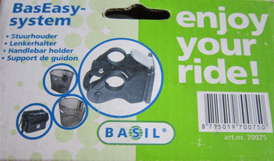 Basil b.v. Basil 70075 Basseasy-System Lenkerhalter Kunststoff schwarz