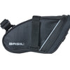 Satteltasche Basil Sport Design M, wasserabweisend, schwarz, 1L