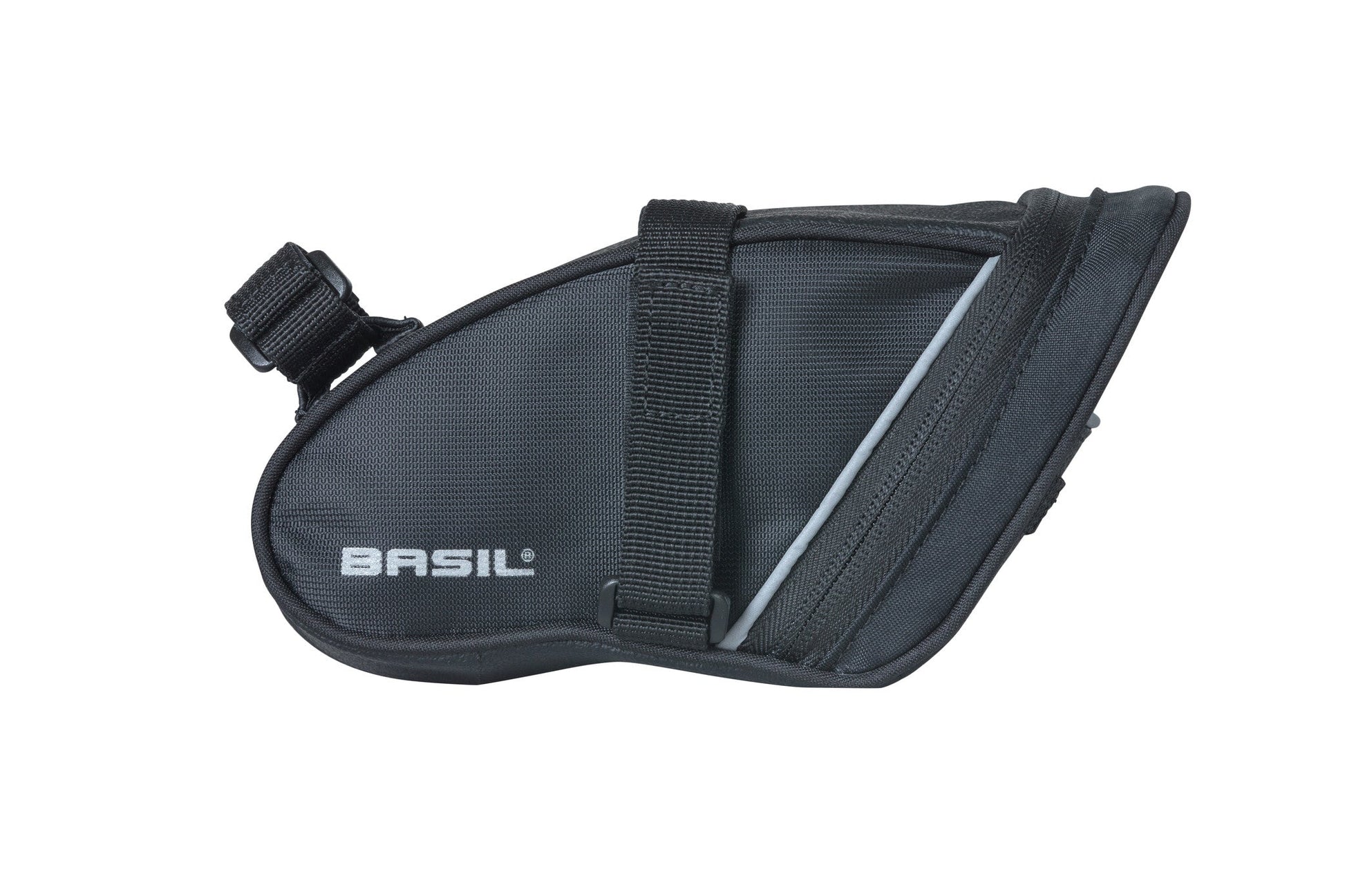 Satteltasche Basil Sport Design M, wasserabweisend, schwarz, 1L