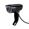 Scheinwerfer Luna E-Bike led 6 cm Vorderradgabel 25 lux schwarz