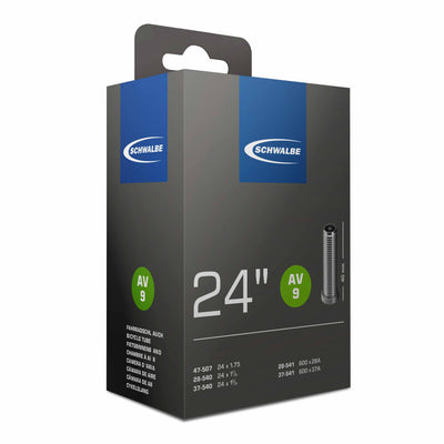 Schwalbe Inner Tube av9 24 Zoll 28 47-507 540 av 40mm