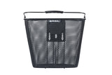 Basilikum Fahrradkorb Bilbao KF Fixierung einschließlich Stammhalter 26 x 22 x 27 cm Schwarz - afbeelding 2