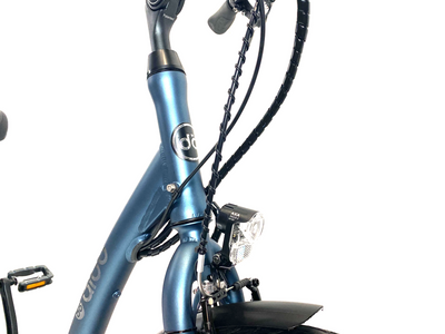 Aldo 28 Zoll Low Entry E-Bike Alu 7V Freewheel