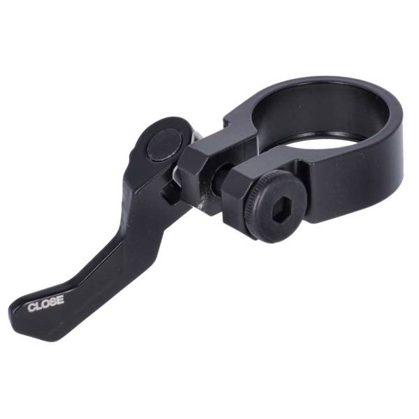 Ursus Sitzpap -Clip mit Schnellverzeigerer 31.8 Alu Black