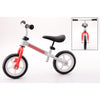 Balance Bike Stahl weiß rot
