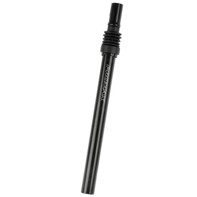 Messinglager Promax Sattelstütze Kerze Aluminium. schwarz 25,4 Feder 350 mm.