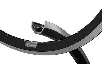 Qibbel Rim Zac 421 28 622 36G 14G CNC Alu Black