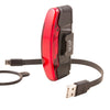 Spanninga Rücklicht Arco Flash usb Sattelstütze