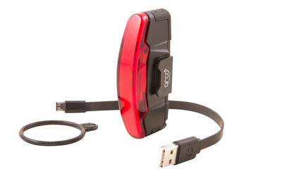 Spanninga Rücklicht Arco Flash usb Sattelstütze