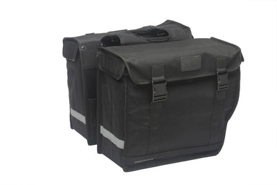 Neu Looxs Hybrid Double Bicycle Bag schwarz