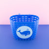 Qibbel Widk Children's Basket Explorer Spritzer Wal Blauw
