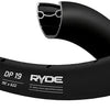 Ryde b.v. Felge 28' - 14 dp19 28'-622 schwarze Scheibe 32 Löcher