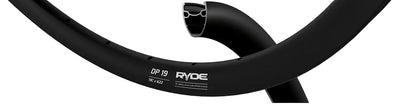 Ryde b.v. Felge 28' - 14 dp19 28'-622 schwarze Scheibe 32 Löcher