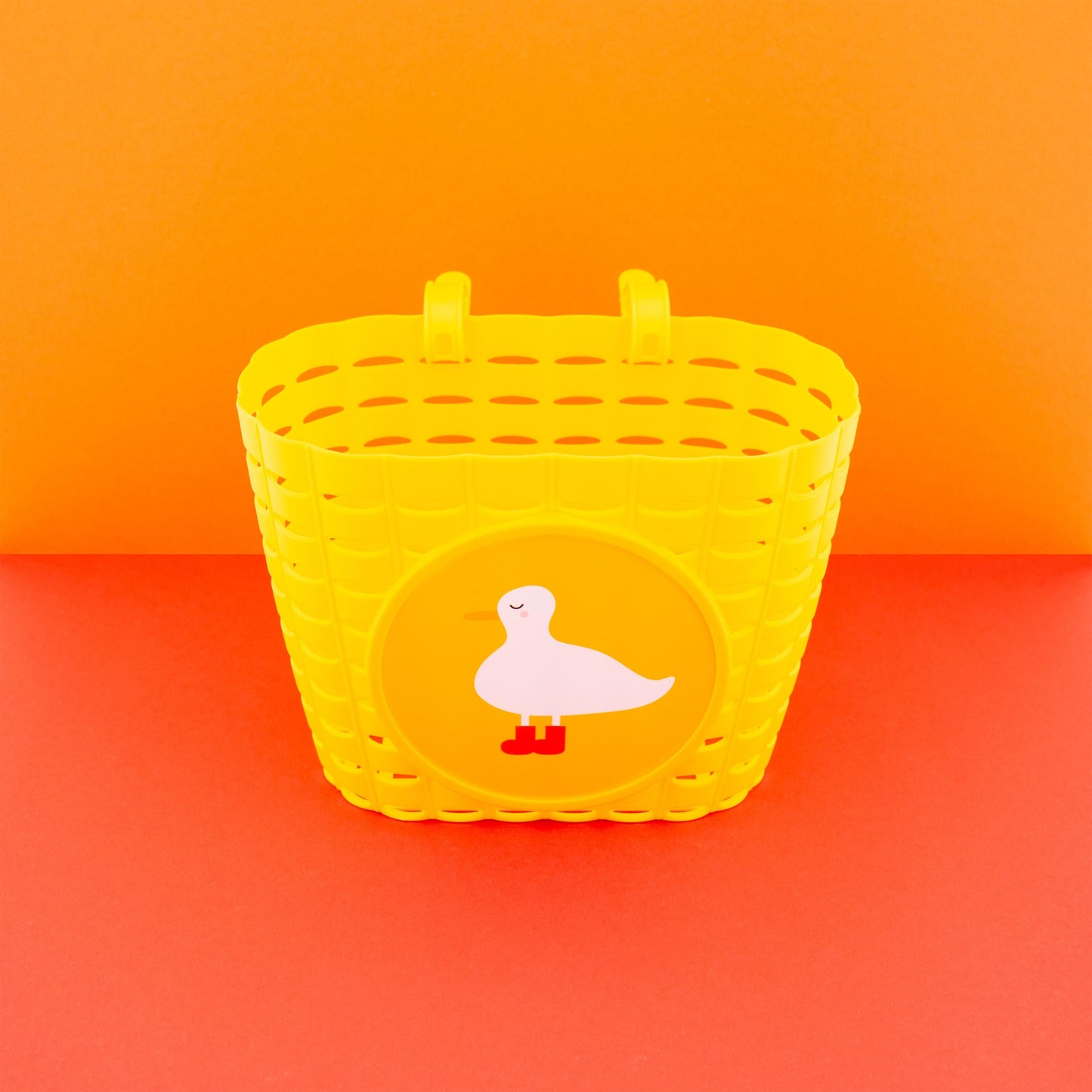 Qibbel Widk Children's Basket Explorer Sleepy Duck Geel