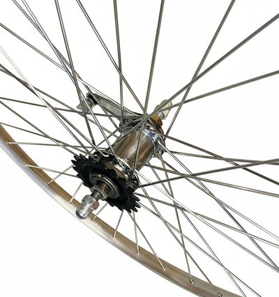 Shimano Achterwiel 26-13 8 590 Alu entfernen