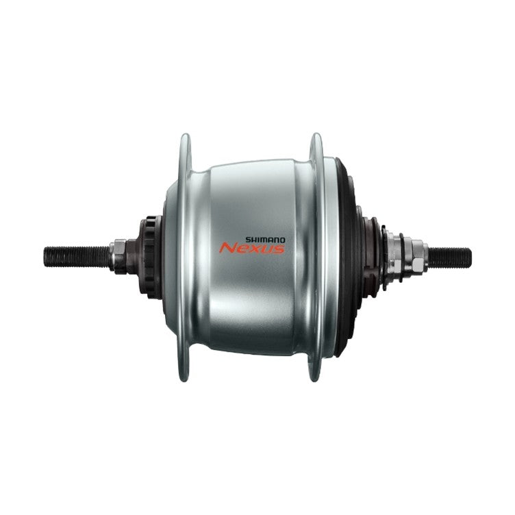 Shimano Nabenschaltung Nexus 8-Sp C6001 36G R-Brake Silber