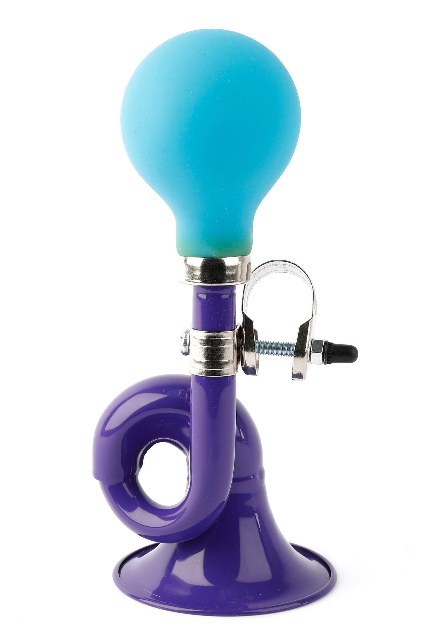 Buzaglo Pexkids lila Fußpfostenhorn, stahlblaue Kugel